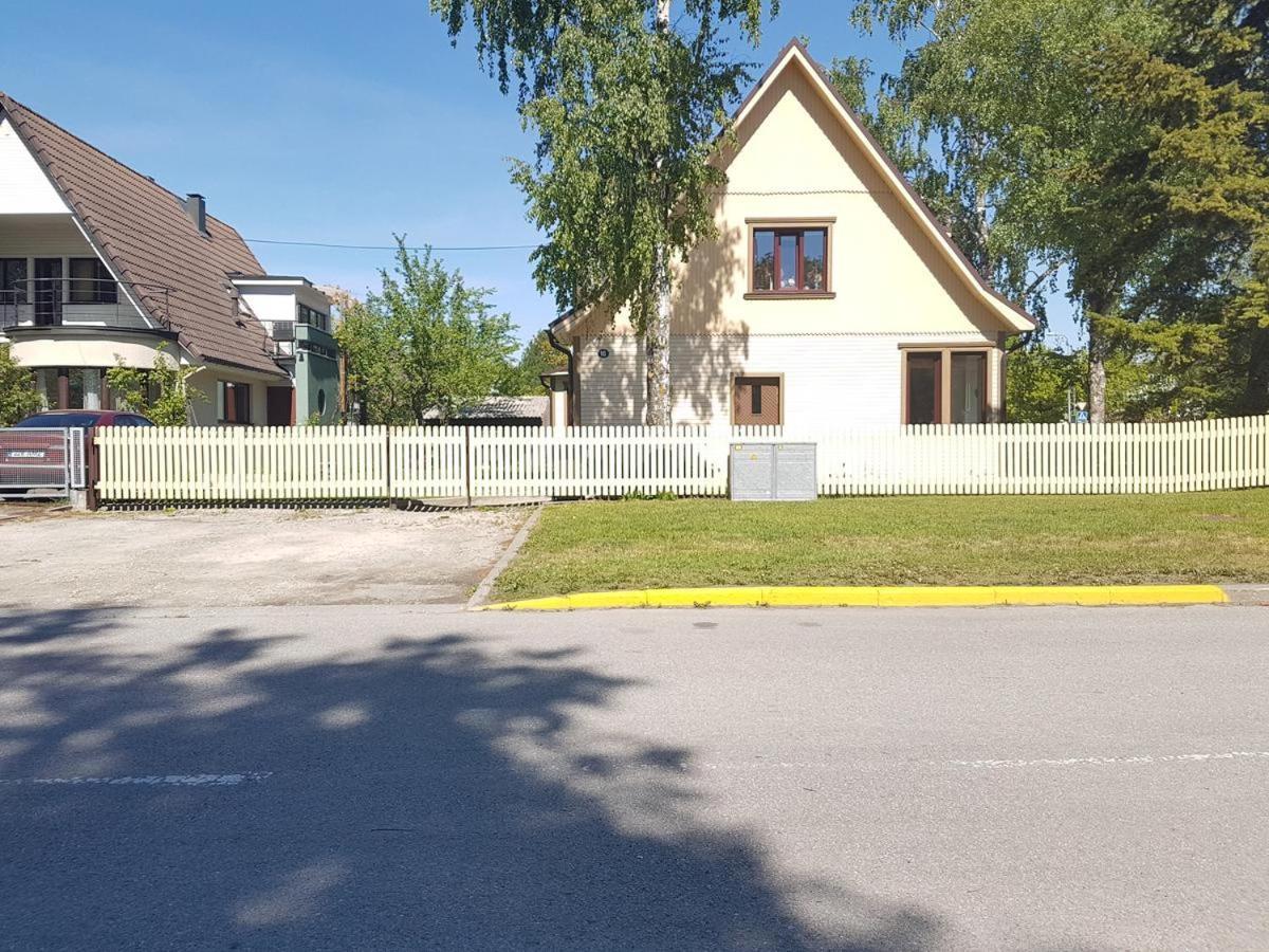 Rannakorterid Paernu Rannas Kültér fotó